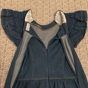 Red Valentino Denim Dress